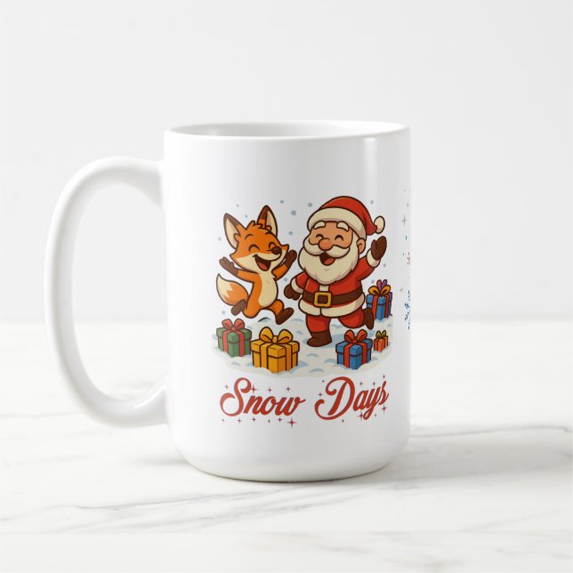 Caneca De Café Snow Days Mug (Esquerda)