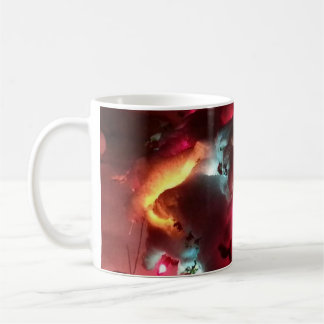 Caneca De Café Snow Lights Mug