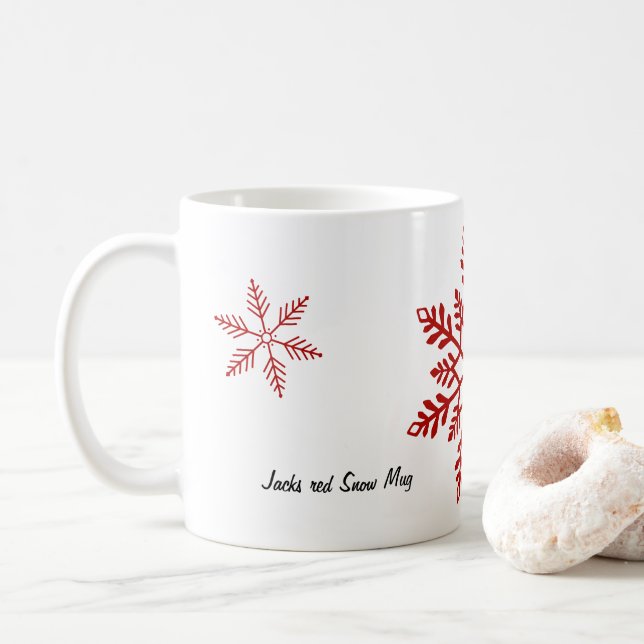Caneca De Café Snow Mug (Com Donut)