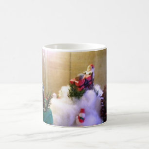 Caneca De Café Snow Village Christmas Coffee Mug