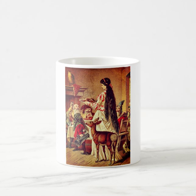 Caneca De Café Snow White – Fairy tale – Märchen – Grimm (Centro)
