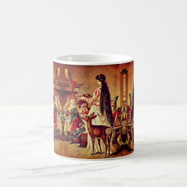 Caneca De Café Snow White – Fairy tale – Märchen – Grimm (Centro)