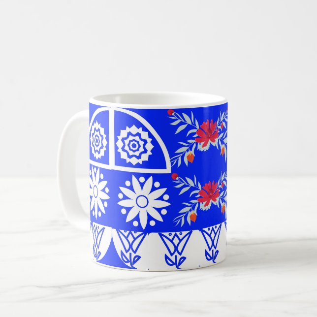 Caneca De Café Snowball Florah Mug (Frente Esquerda)