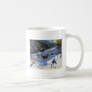 Caneca De Café Snowballers Zermatt
