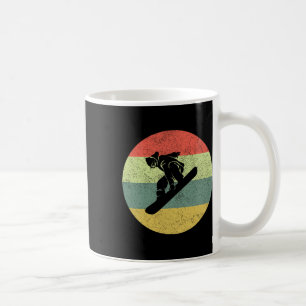 Caneca De Café Snowboard