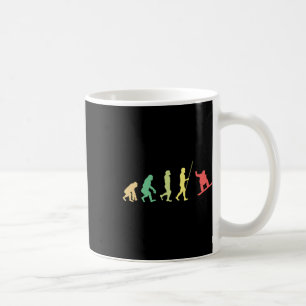 Caneca De Café Snowboard Evolution Snowboarder Winter Snowboardin