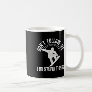 Caneca De Café Snowboard Freestyle Snowboard Snowboard Snowboarde