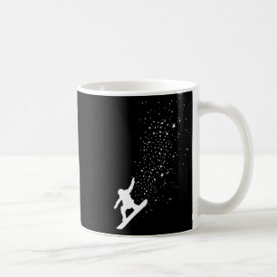 Caneca De Café Snowboard Freestyle Snowboarder Gift