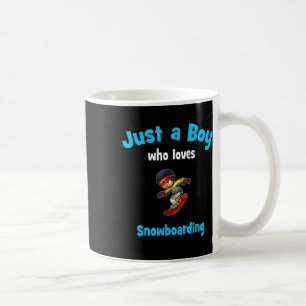 Caneca De Café Snowboard Jersey for Boys Children's Snowboard
