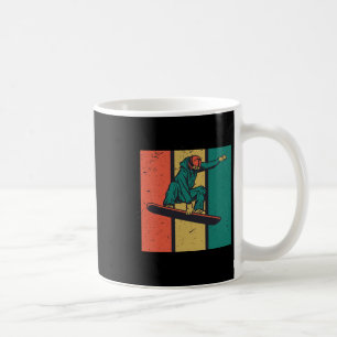 Caneca De Café Snowboard Roupa Snowboard Para Esporte De Inverno