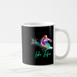 Caneca De Café Snowboard Shirt Vintage Lake Tahoe California T