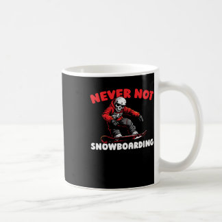Caneca De Café Snowboard - Snowboard de inverno - Snowboarder des