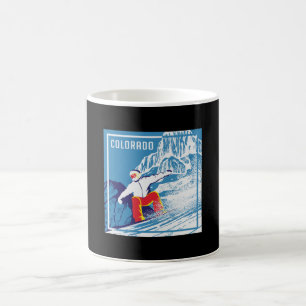 Caneca De Café Snowboard Snowboard Snowboarder - Presente de inve