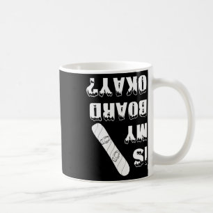 Caneca De Café Snowboard Snowboard Snowboarder Winter Sports F