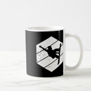 Caneca De Café Snowboard Snowboarder Herren Damen Snowboard