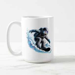 Caneca De Café Snowboard Snowboarder Snowboarding, snowboard neve