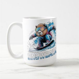 Caneca De Café Snowboard Snowboarding Snowboarder, snowboard neve