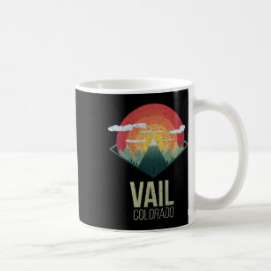 Caneca De Café Snowboard Vail Colorado Ski Winter Mountain Gift S