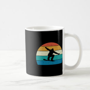 Caneca De Café Snowboard Vintage Snowboard Snowboarder