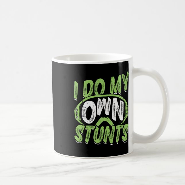 Caneca De Café Snowboarder Eu Faço Minhas Próprias Pedras Snowboa (Direita)