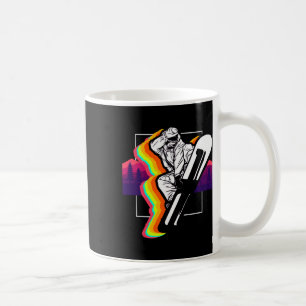 Caneca De Café Snowboarder Extreme Winter Sports Snowboard 1