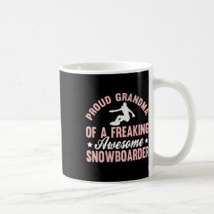 Caneca De Café Snowboarder Snowboard Snowboard Conselho Snowboard