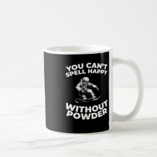 Caneca De Café Snowboarder Winter Sports - Snowboard