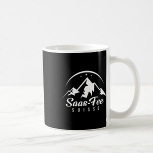 Caneca De Café Snowboardin - Suiça Ski Resort Snowboardin