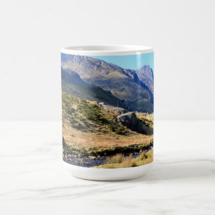 Caneca De Café Snowdonia Wales