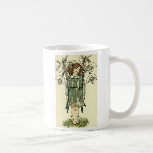 Caneca De Café snowdrop (Direita)