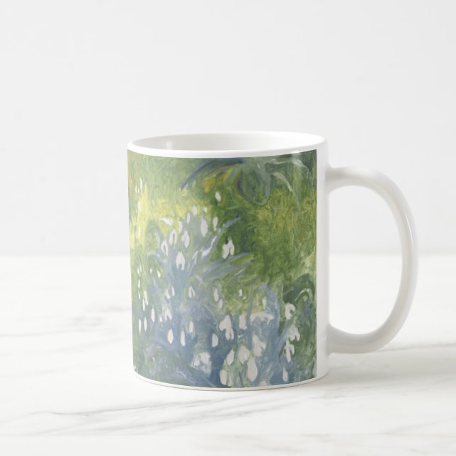 Caneca De Café Snowdrops 2014 (Direita)