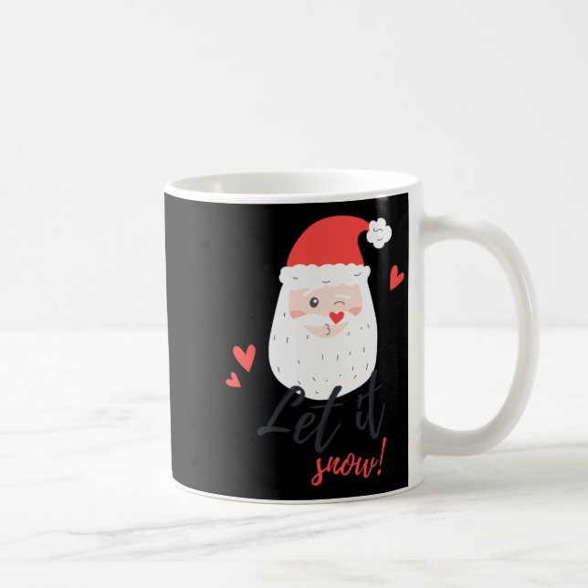 Caneca De Café Snowfall  (Direita)