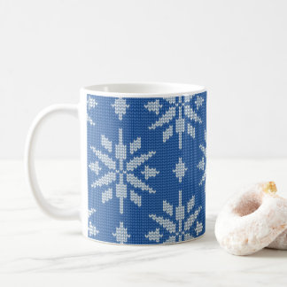 Caneca De Café Snowfall Knit