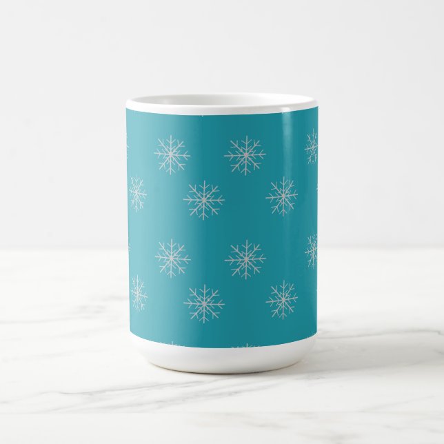 Caneca De Café Snowflake  (Centro)