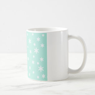 CANECA DE CAFÉ SNOWFLAKE MUG