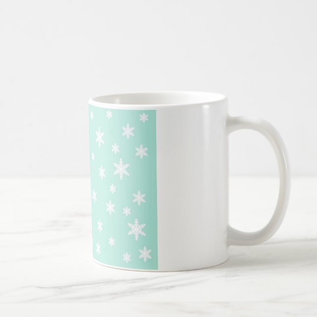 CANECA DE CAFÉ SNOWFLAKE MUG (Direita)