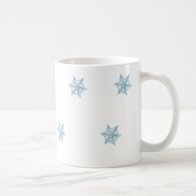 Caneca De Café Snowflake Mug (Direita)