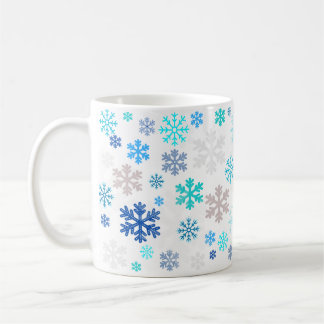 Caneca De Café Snowflakes