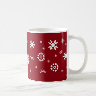 Caneca De Café Snowflakes Mug