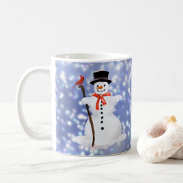 Caneca De Café Snowman