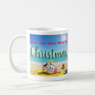 Caneca De Café Snowman