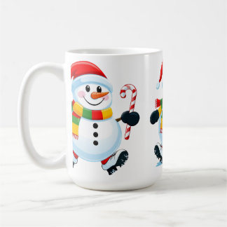 Caneca De Café Snowman