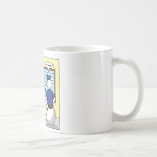 Caneca De Café Snowman Bunny Suspeito Sutil Ofertas e Camisetas