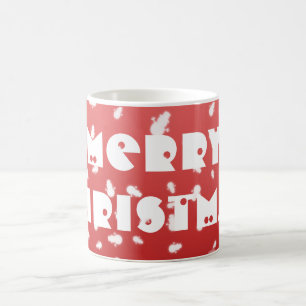 Caneca De Café Snowman de Natal