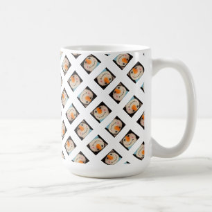 Caneca De Café Snowman Face Mug