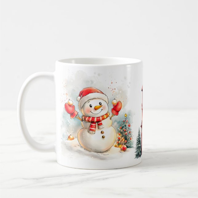 Caneca De Café Snowman  Mug (Esquerda)