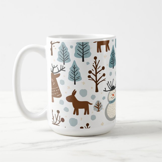Caneca De Café Snowman Mug (Esquerda)
