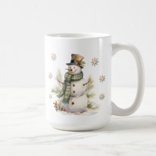 Caneca De Café Snowman Mug