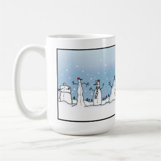 Caneca De Café Snowman Mug