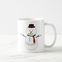 Caneca De Café Snowman Mug